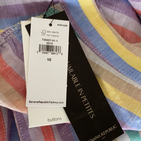 Midi stripe dress - Picture 3 of 3